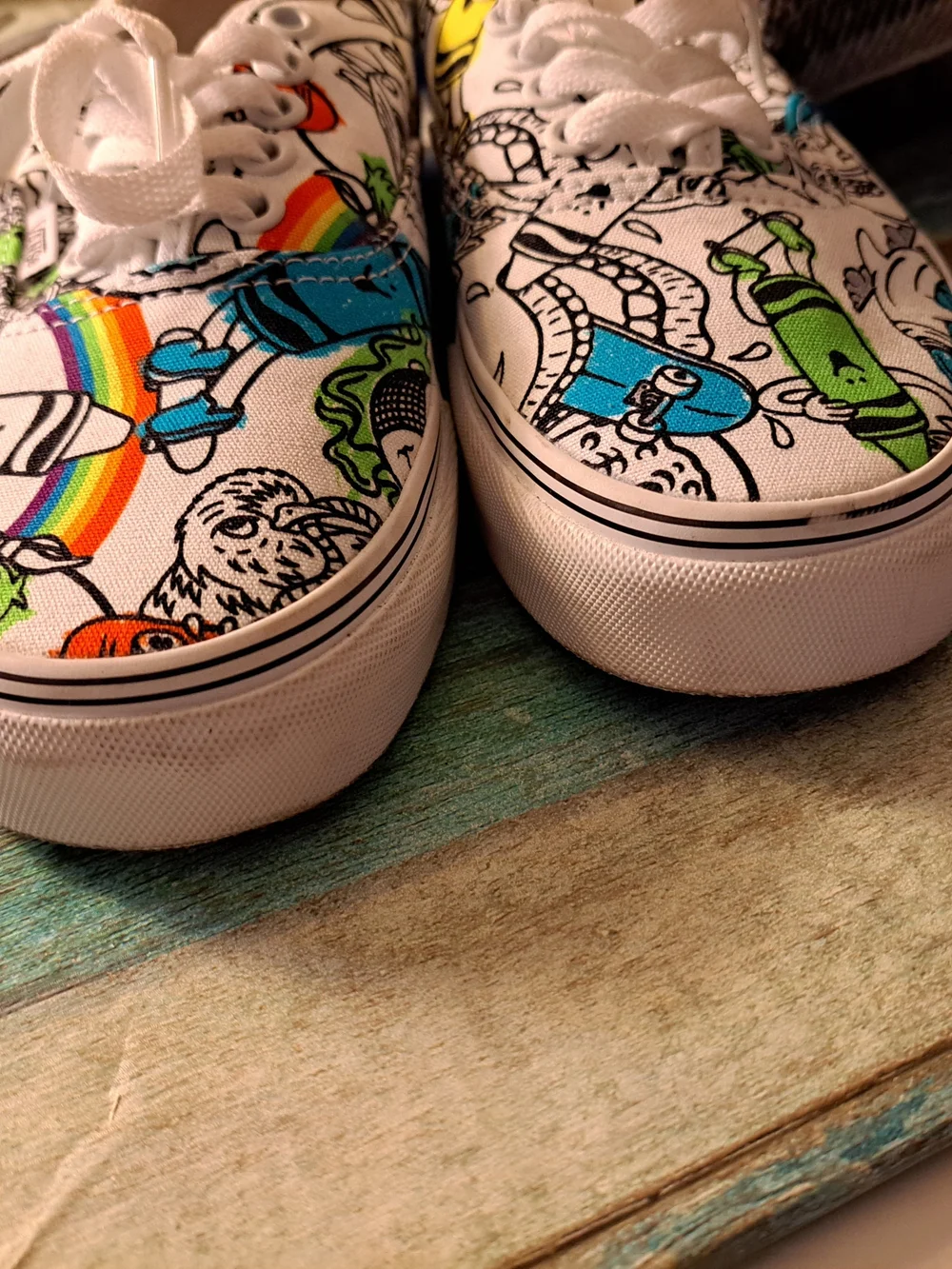 Vans official collaboration